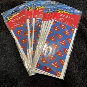 Superman Iron On Twill Patch Set
